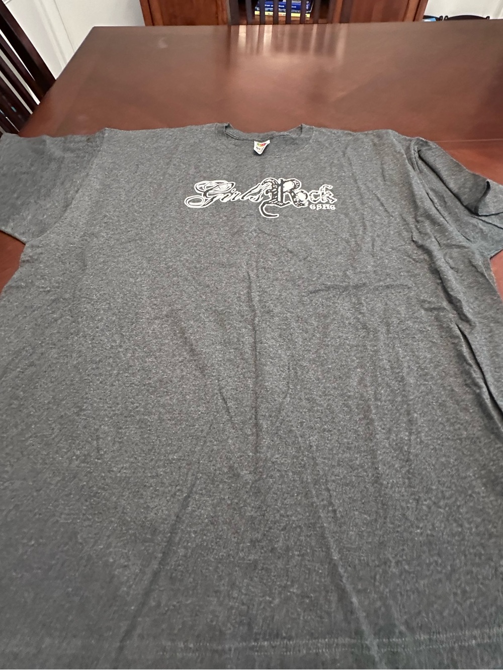 Vintage Girl Scouts of Historic Georgia “Girl Rock” Graphic T-Shirt